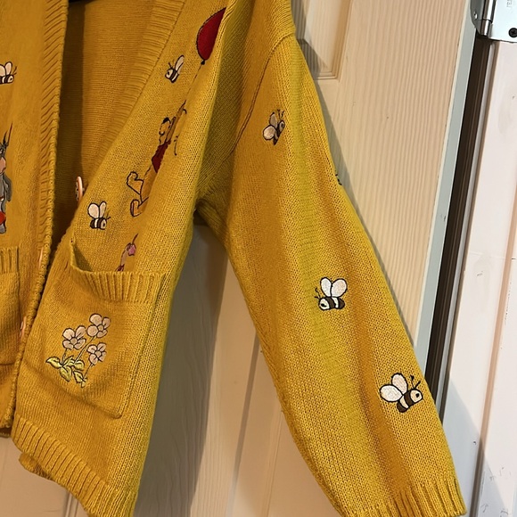 Disney Winnie the Pooh Cardigan. Used - Picture 2 of 9